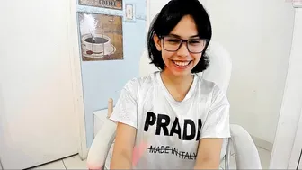 dairadairy handjob with  dildo