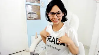 dairadairy handjob with  dildo