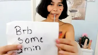 dairadairy hot babe jerking off pussy