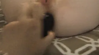 Fiftiweive69  burning leggy babe pulls clit