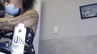 creamyexotica sam is hard to hammer yourself in the ass