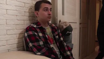 Belleniko  naughty babe caresses hairy cunt