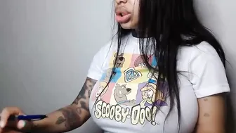 creamyexotica Extravagant brown-haired