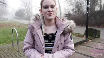 LovlyLuna shakes while husband is not at home