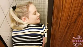 LovlyLuna shakes while husband is not at home