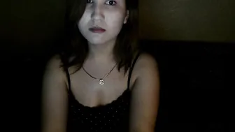 candy_mili cute whore sits on thick cock