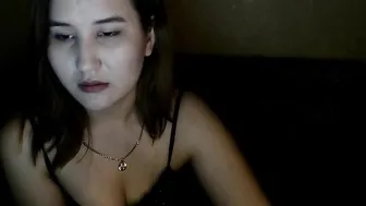 candy_mili cute whore sits on thick cock