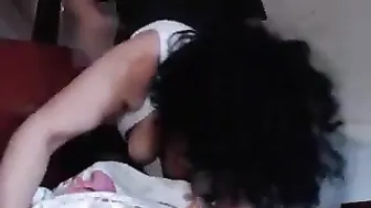 couplelyon lustful mommy shows charms