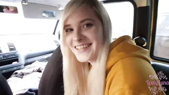 LovlyLuna crazy passion hammering anus with a dildo