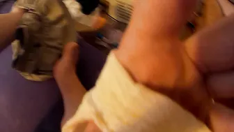 annabelle bestia crazy woman masturbating cunt with hand