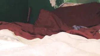 cottontailmonroe brunette in stockings shows shaved holes