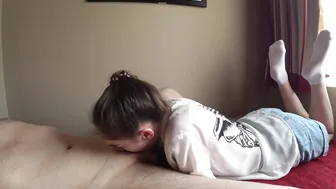 SladkiSlivki   hot bitch fucks herself with a phallus