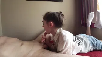 SladkiSlivki   hot bitch fucks herself with a phallus