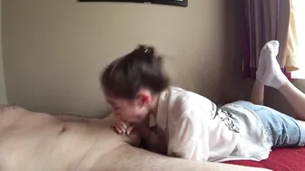 SladkiSlivki   hot bitch fucks herself with a phallus