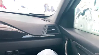 Candy Kitty  hot lady passionately pulls pussy