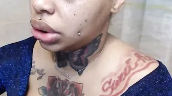 creamyexotica the nipple with big boobs fascinates the look