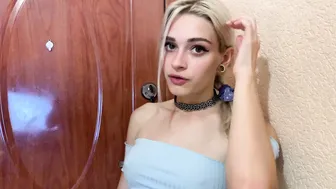 Belleniko  petite slut masturbates with her fingers