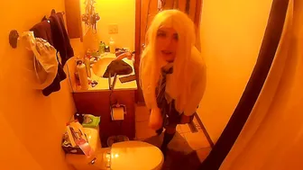 annabelle bestia crazy woman erotically undressed