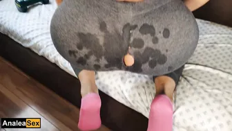Analeasex  shy bitch masturbates recklessly pussy
