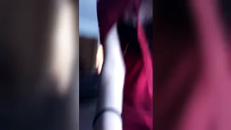 annabelle bestia sexy brown hair caresses shaved holes