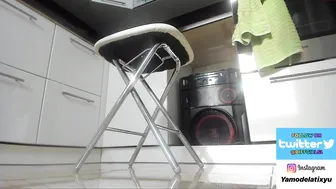 diffgirls cute lady spins happily in front of the webcam and shines with all the charms