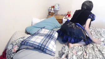 annabelle bestia jerking in the car