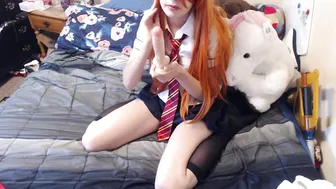 annabelle bestia beautiful lady sucking dick and great handjob