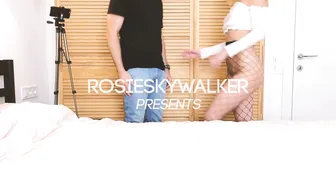 RosieSkye   lush harlot jerks off a broken vagina