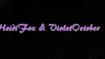 heidifox  cute bitch bares shaved holes