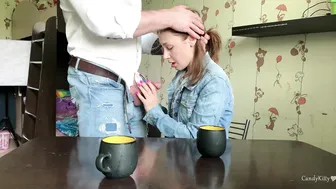 Candy Kitty  awesome bitch seduces with beautiful forms