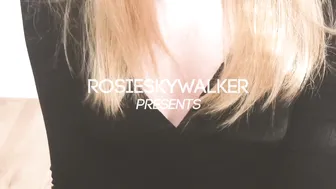 RosieSkye   dildo fucks herself and teases the clit with a vibrator