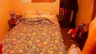 annabelle bestia the calf jerks off and cums