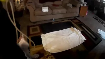 annabelle bestia the stubborn slut fucks herself with a phallus