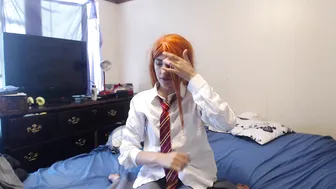 annabelle bestia dark chick seduces with big shapes