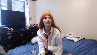 annabelle bestia dark chick seduces with big shapes