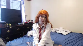 annabelle bestia dark chick seduces with big shapes