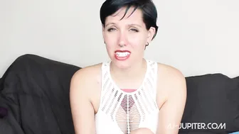 aj jupiter pornhub caressed on the bed