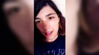 annabelle bestia smeared her incredibly hot body with oil