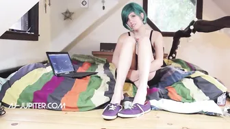 aj jupiter pornhub amazing whore caresses shaved holes