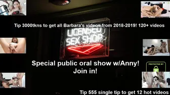 barbarasexappel appetizing lady turns unreal tits