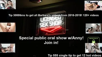 barbarasexappel appetizing lady turns unreal tits