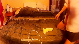 annabelle bestia submissive chick makes suction