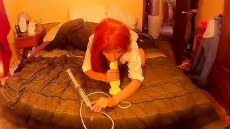 annabelle bestia submissive chick makes suction