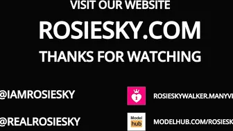 RosieSkye   big ass bitch shows off charm