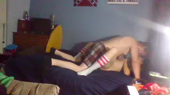 annabelle bestia hot female riding a sex toy