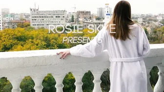 RosieSkye   gorgeous beast jumping on a dildo