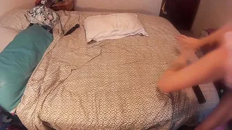 annabelle bestia hot chick twirls big booty