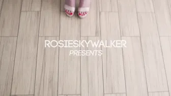 RosieSkye   in oil shows a graceful body