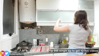 barbarasexappel blonde darling seductively rubs her cunt