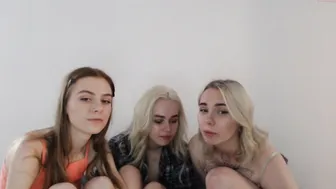 babyhotline blissful bitch pulls pussy
